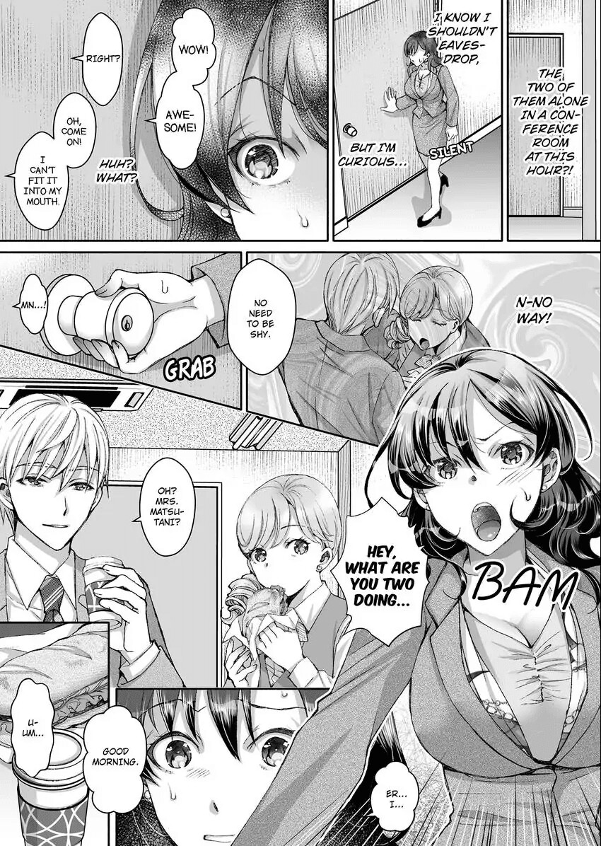 Hentai Manga Comic-It Turns Me on When You Toy With Me...! Affair With Mrs. Manager-Read-90